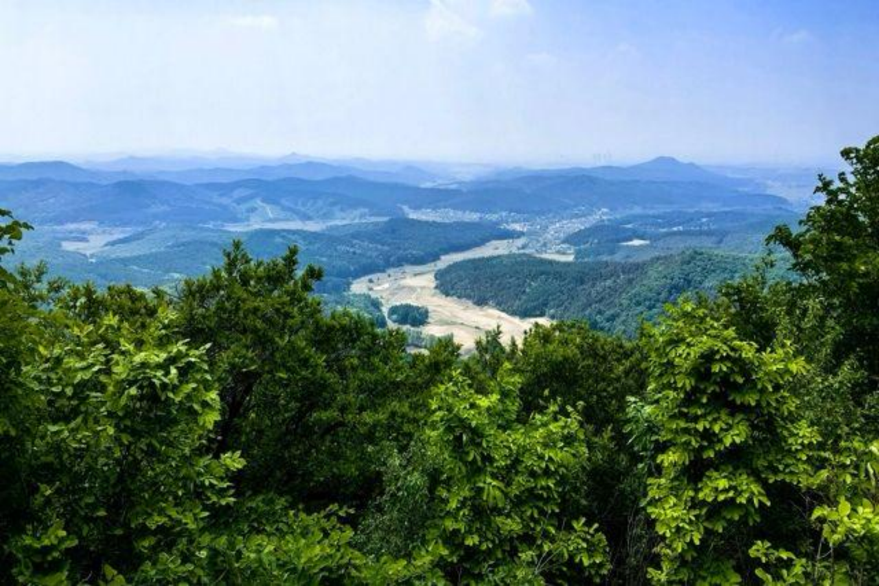山野小探险家·探秘大马虎头山