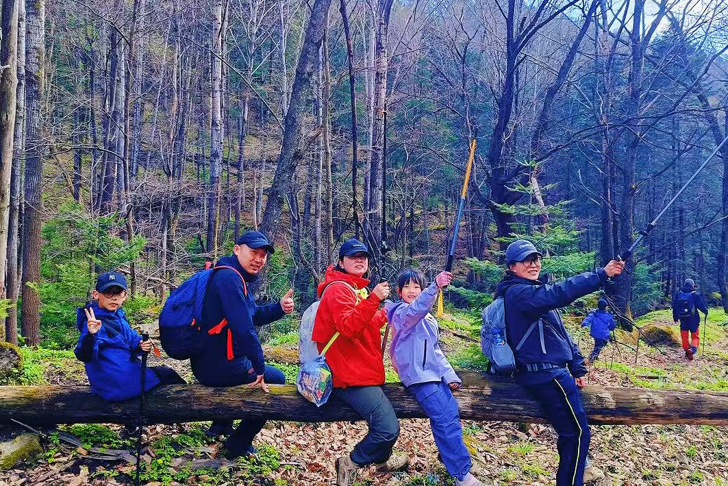 丰满东山A线10亲子徒步 3星
