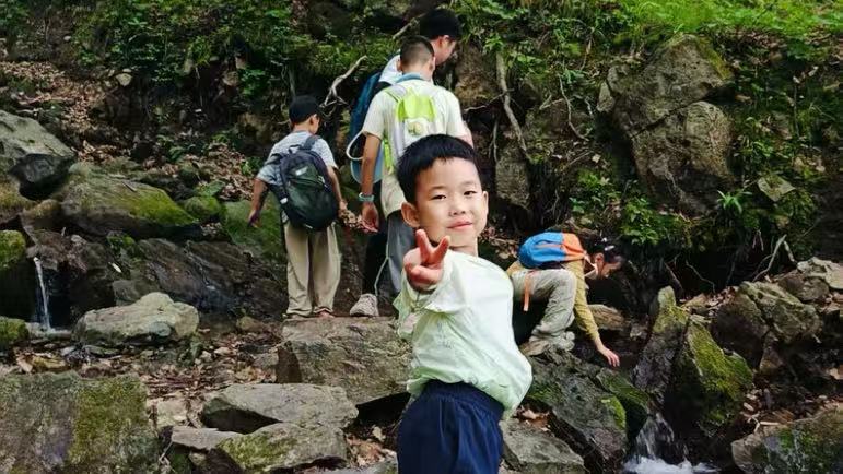 丰满西山亲子徒步 2.5星
