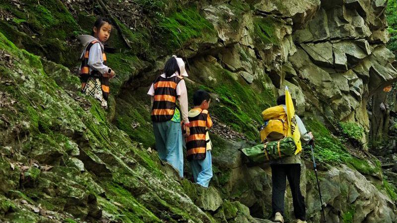 西寺沟秦岭秘境童趣天堂