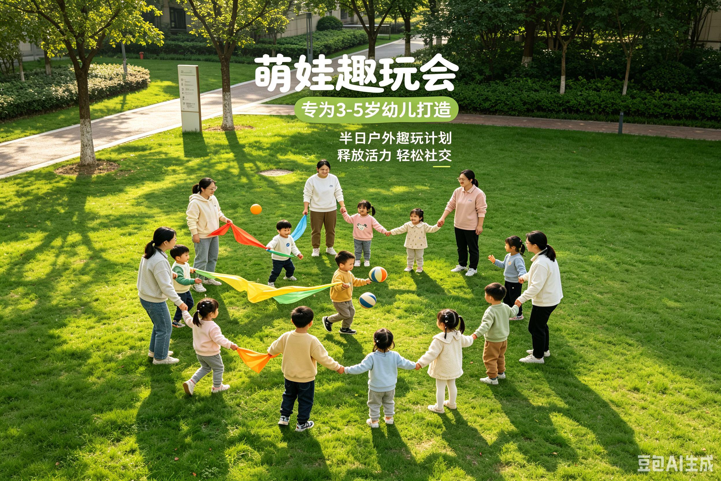 净月二环路小童户外徒步