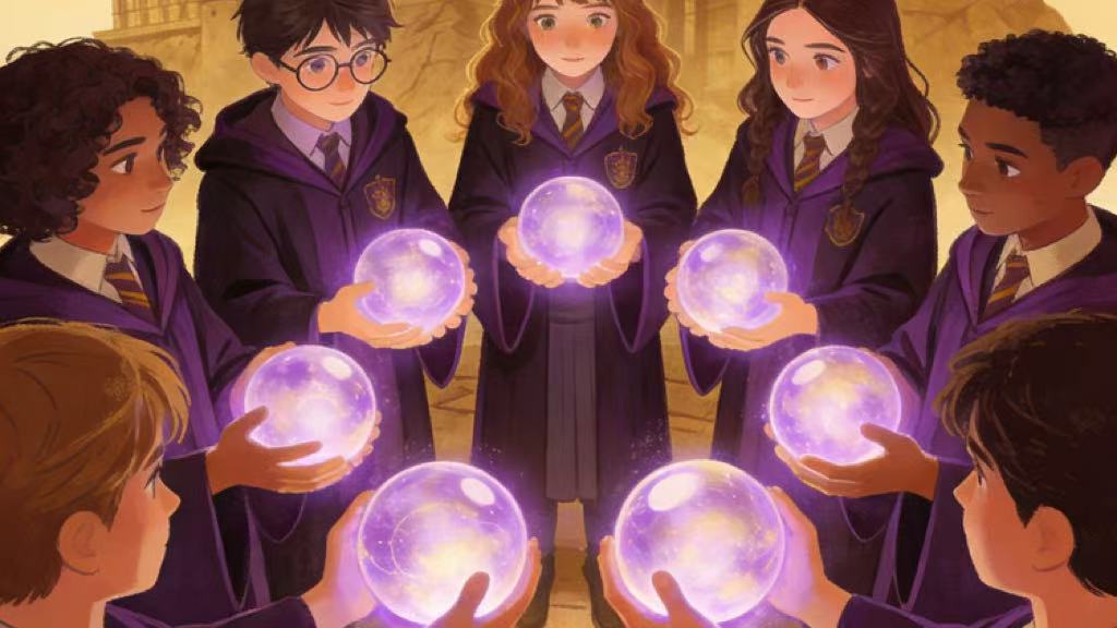 哈利波特魔法学院