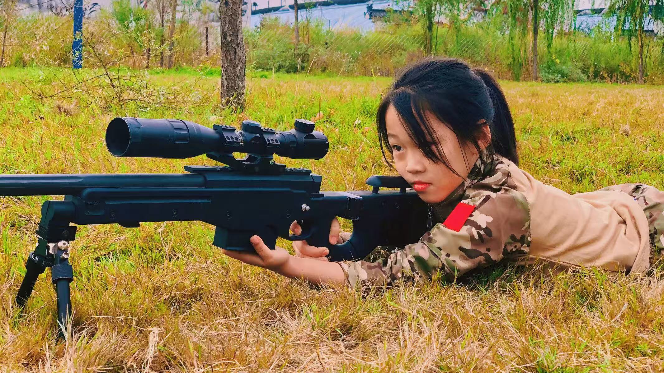 【军事】小小特种兵儿童独立营