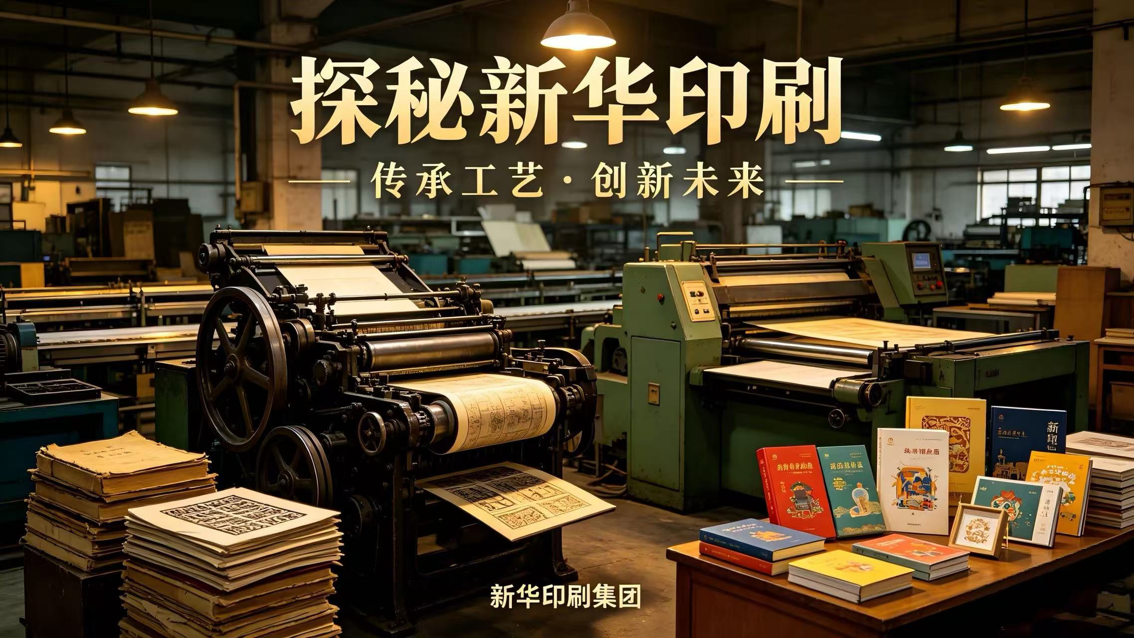 探秘新华印刷